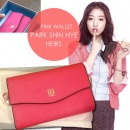 [PO] Dompet Pink Park Shin Hye - The Heirs