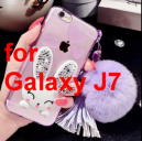 Softcase Kelinci Rumbai Samsung Galaxy J5 J7